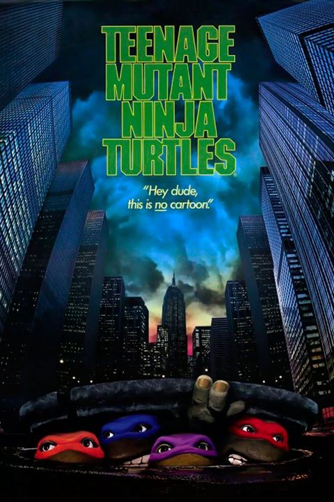 Ninja Turtles : Afiş