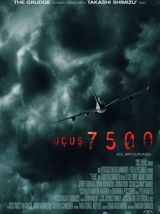 Uçuş 7500 : Afiş