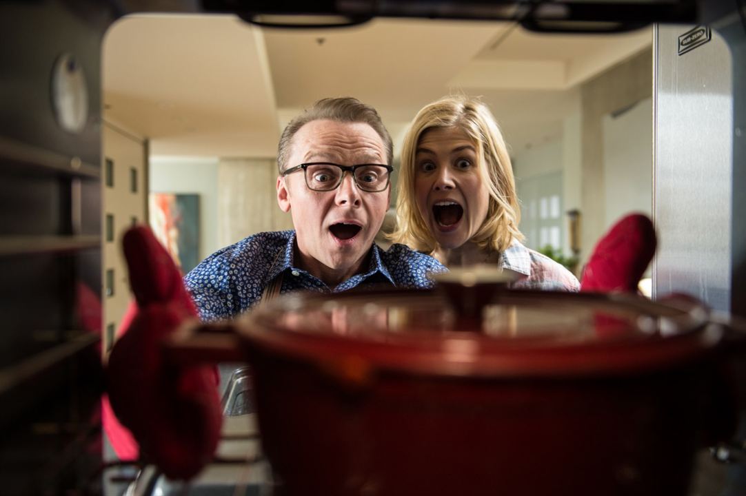 Hector and the Search for Happiness : Fotoğraf Simon Pegg, Rosamund Pike