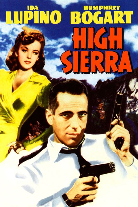 High Sierra : Afiş