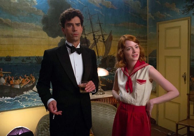 Sihirli Ay Işığı : Fotoğraf Hamish Linklater, Emma Stone