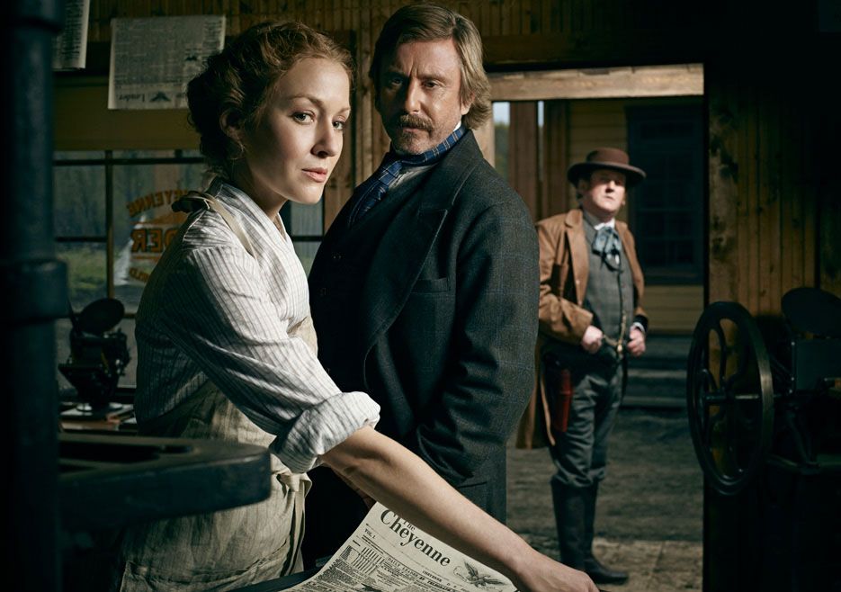 Fotoğraf Colm Meaney, Jennifer Ferrin, Jake Weber