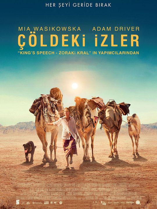 Çöldeki İzler : Afiş