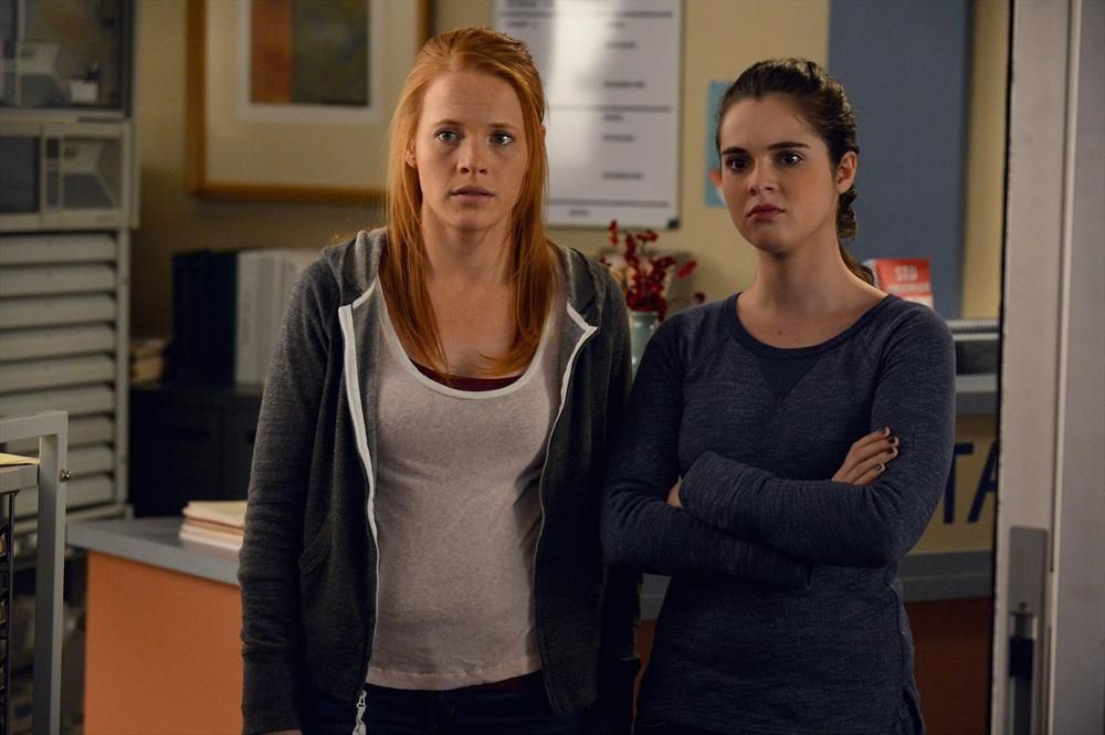 Fotoğraf Katie Leclerc, Vanessa Marano