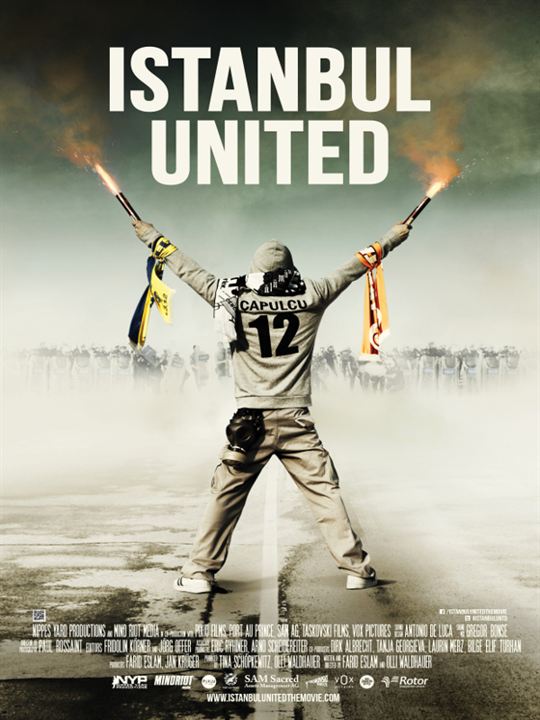 İstanbul United : Afiş