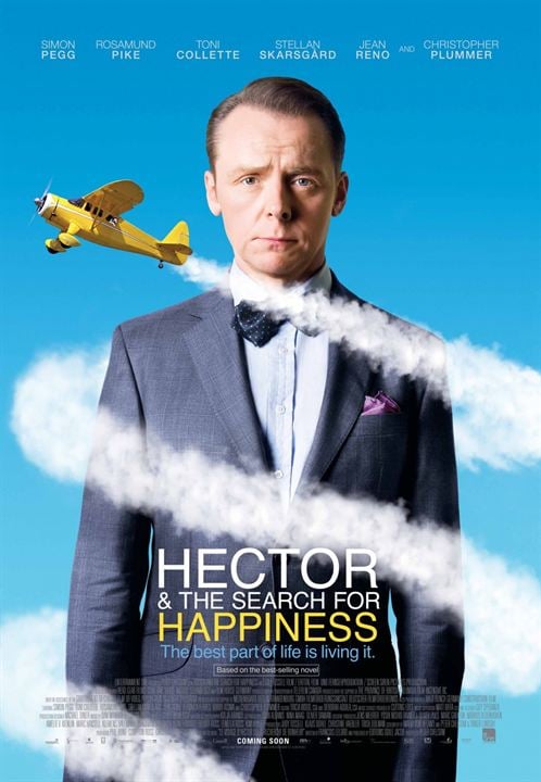Hector and the Search for Happiness : Afiş