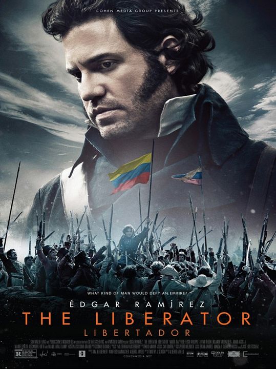 Libertador : Afiş