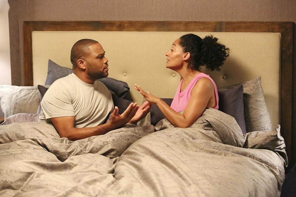 Fotoğraf Tracee Ellis Ross, Anthony Anderson