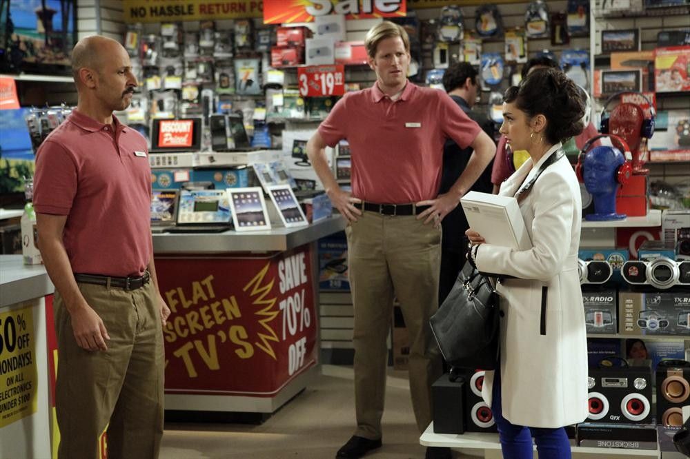 Fotoğraf Molly Ephraim, Maz Jobrani