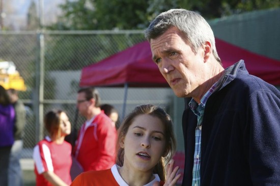 Fotoğraf Neil Flynn, Eden Sher