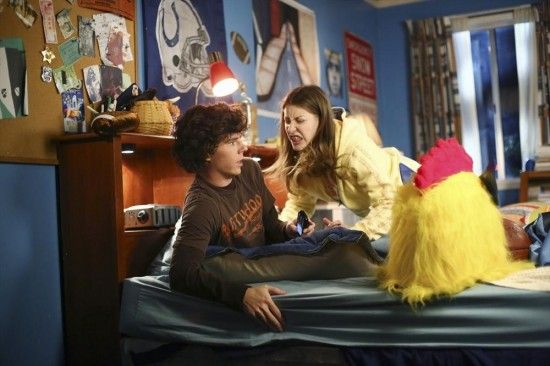 Fotoğraf Eden Sher, Charlie McDermott