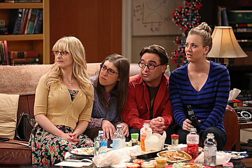 Fotoğraf Melissa Rauch, Mayim Bialik, Kaley Cuoco, Johnny Galecki