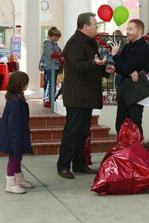 Fotoğraf Jesse Tyler Ferguson, Eric Stonestreet, Aubrey Anderson-Emmons