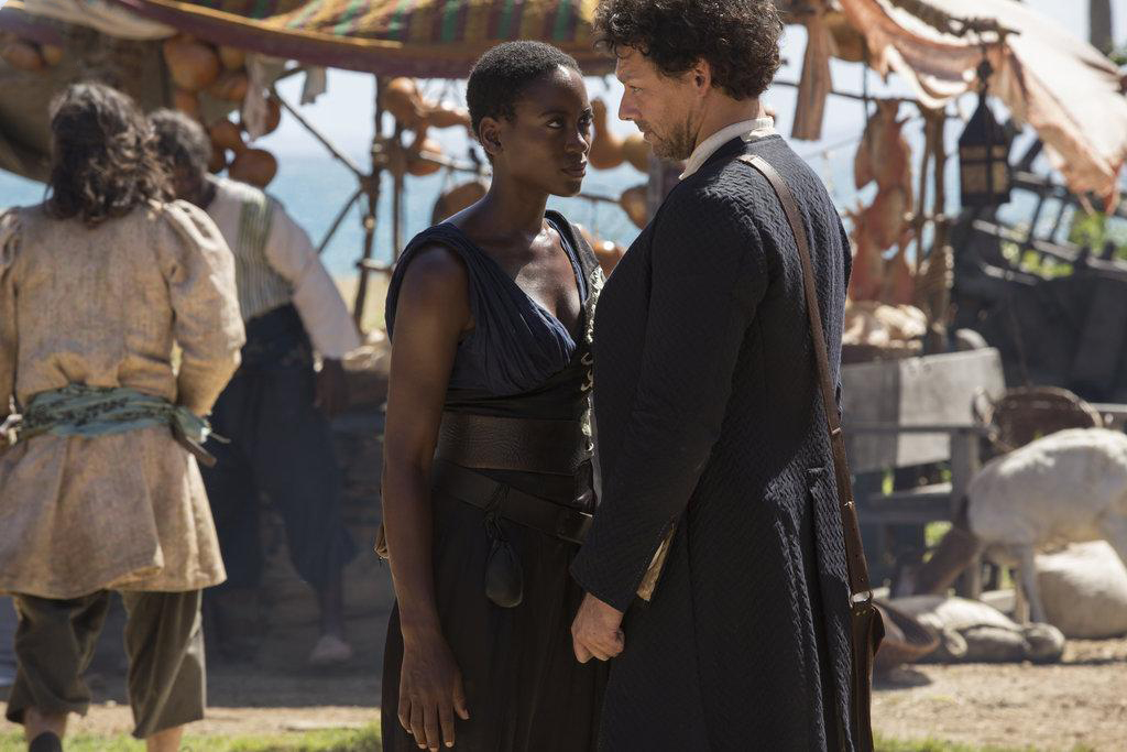 Fotoğraf Richard Coyle, Tracy Ifeachor