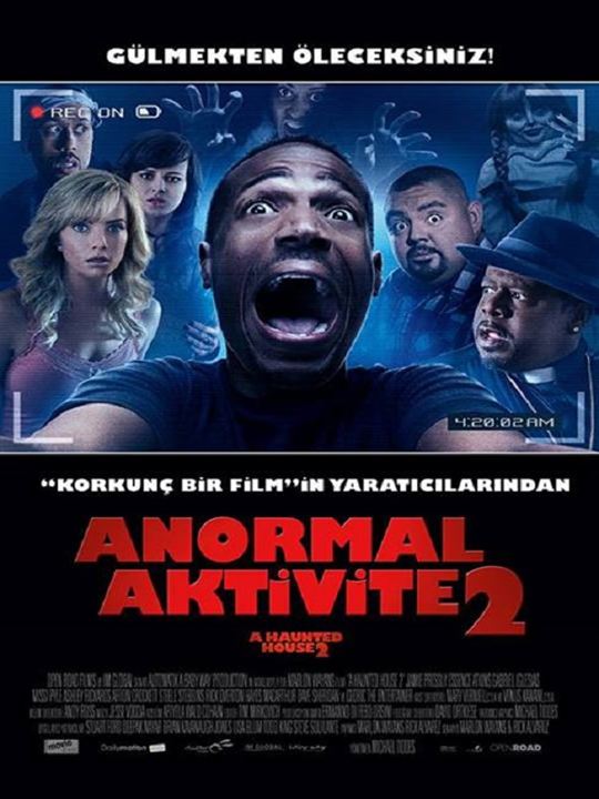 Anormal Aktivite 2 : Afiş