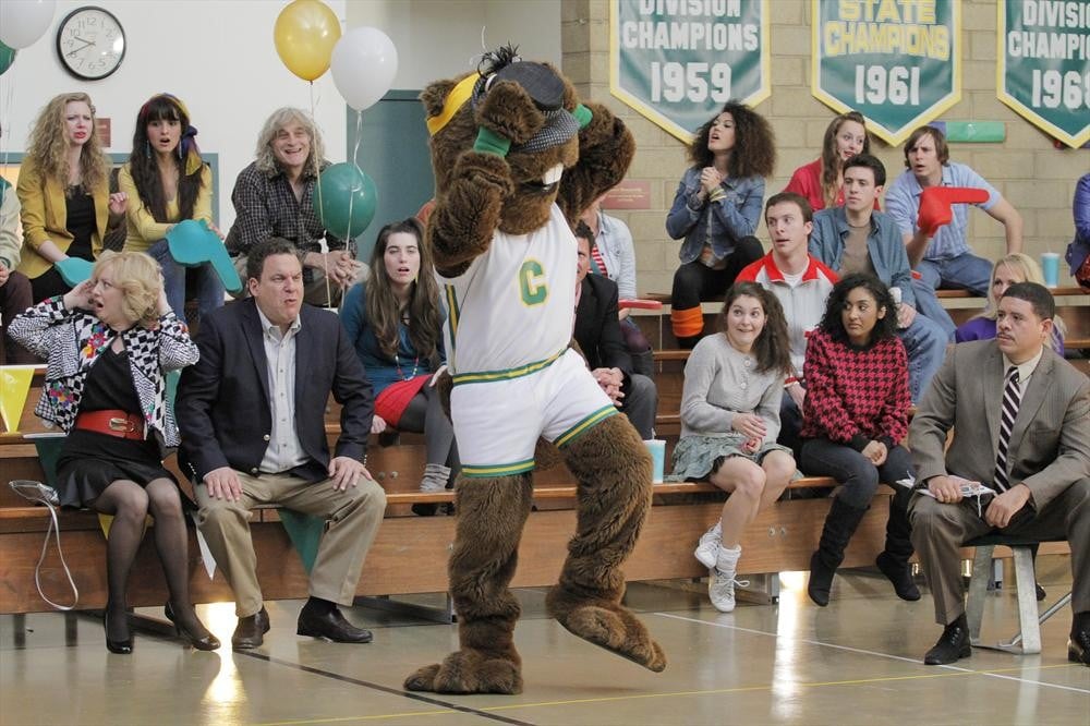 The Goldbergs : Fotoğraf Wendi McLendon-Covey, Jeff Garlin