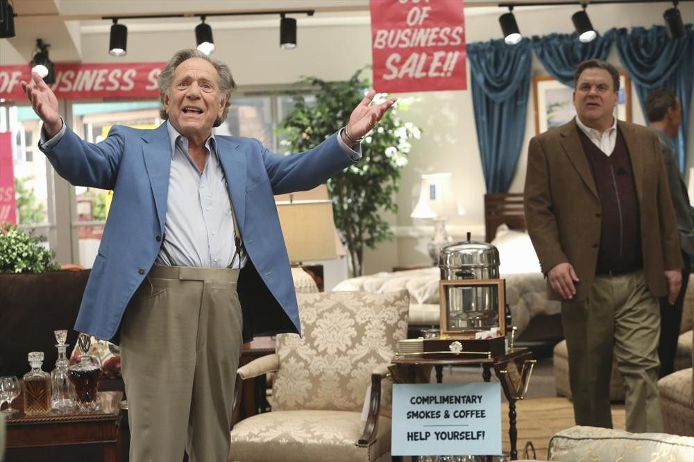 Fotoğraf Jeff Garlin, George Segal