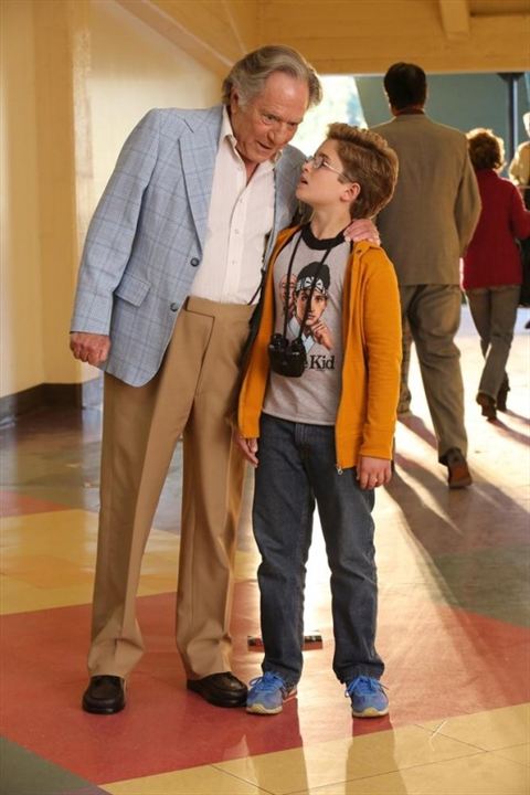 Fotoğraf Sean Giambrone, George Segal