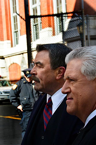 Fotoğraf Gregory Jbara, Tom Selleck