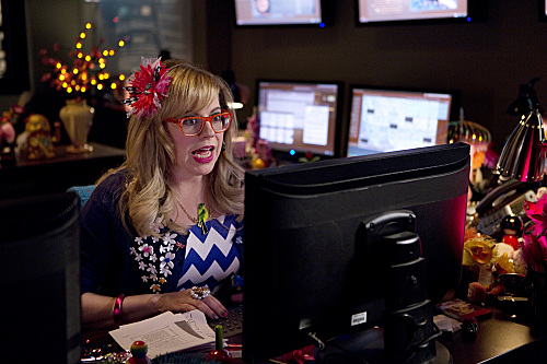 Fotoğraf Kirsten Vangsness