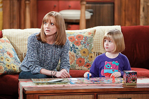 Fotoğraf Jayma Mays, Lulu Wilson