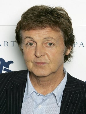 Afiş Paul McCartney