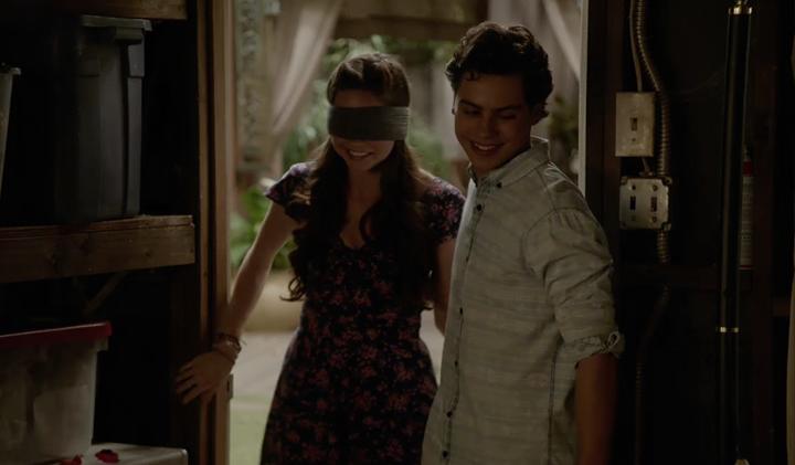 The Fosters : Fotoğraf Jake T. Austin, Maia Mitchell