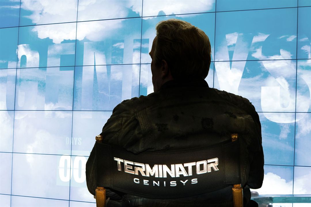 Terminatör: Genisys : Fotoğraf Arnold Schwarzenegger