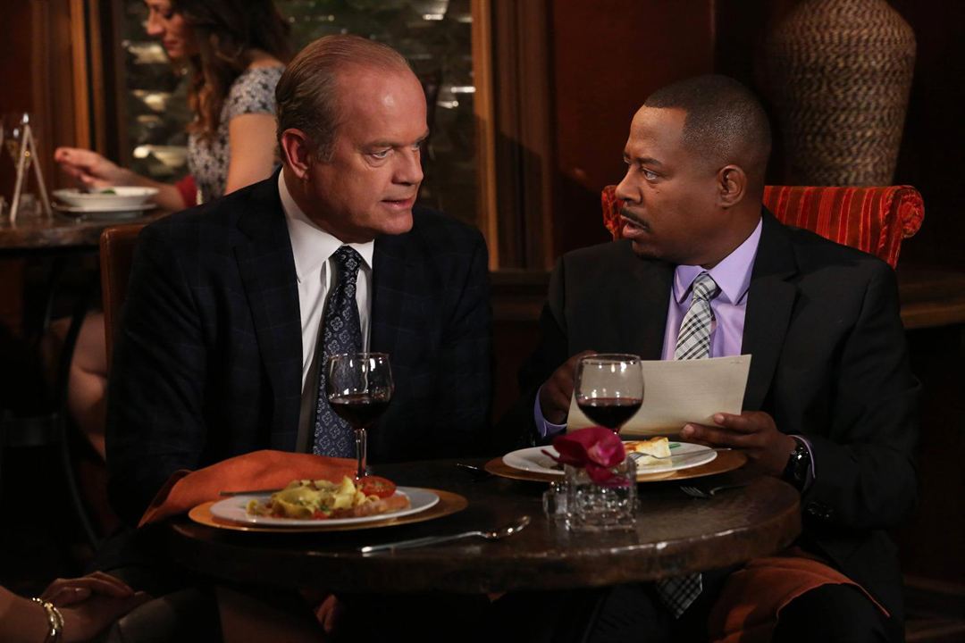 Fotoğraf Martin Lawrence, Kelsey Grammer