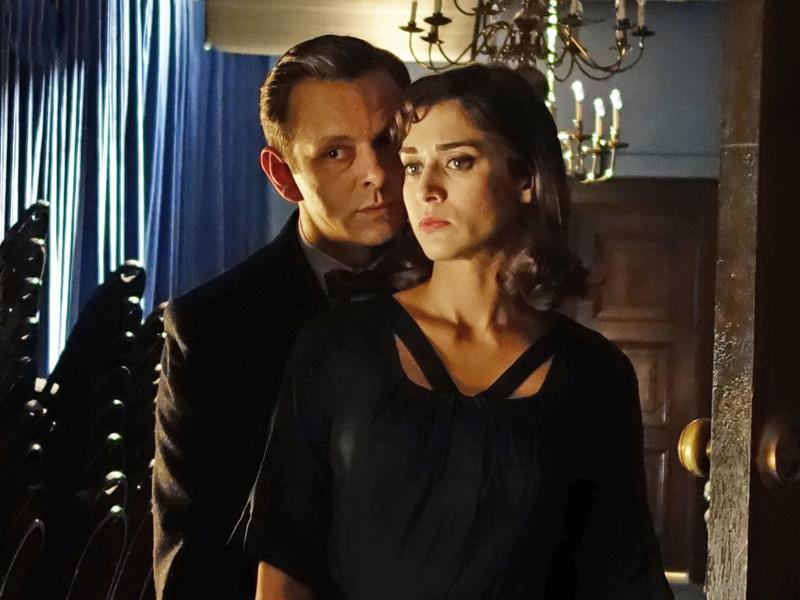 Michael Sheen resimleri Masters of Sex Fotoğraf Lizzy Caplan  