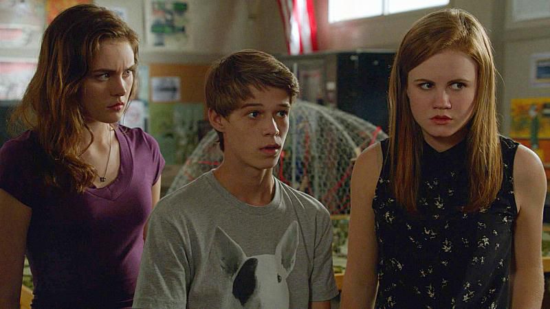 Fotoğraf Colin Ford, Mackenzie Lintz