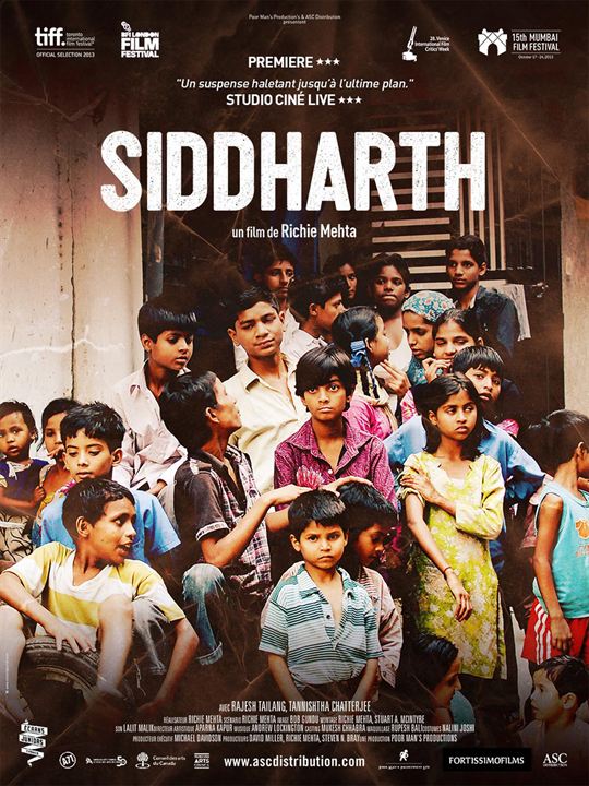 Siddharth : Afiş