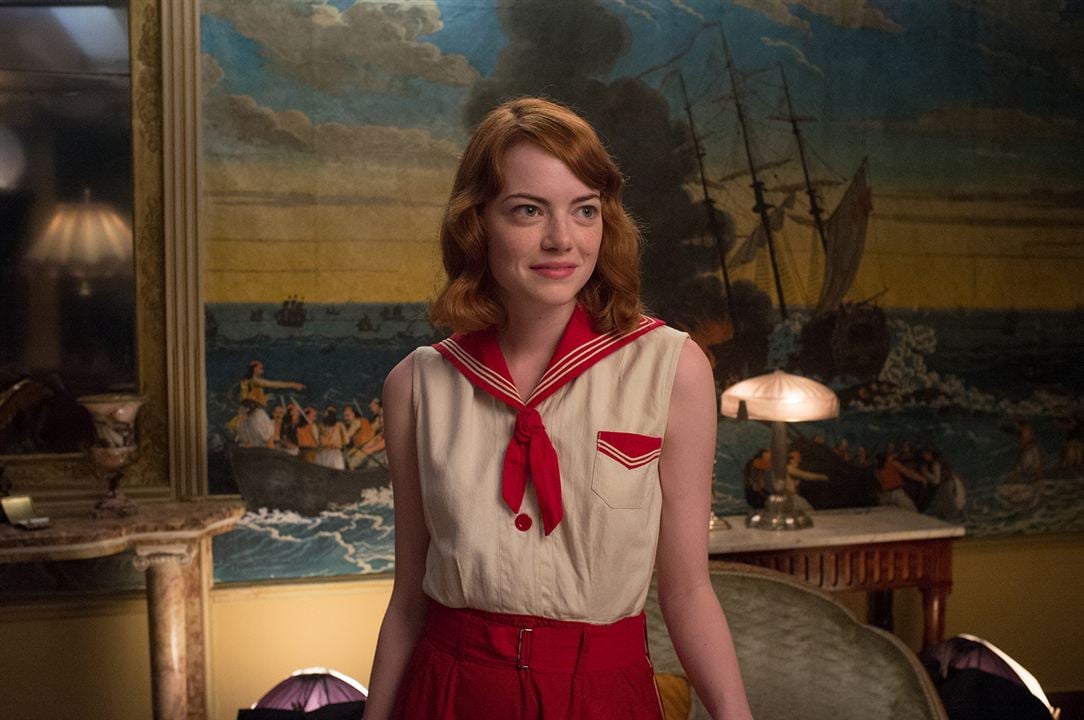 Sihirli Ay Işığı : Fotoğraf Emma Stone