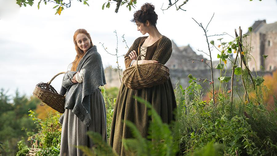 Fotoğraf Lotte Verbeek, Caitriona Balfe