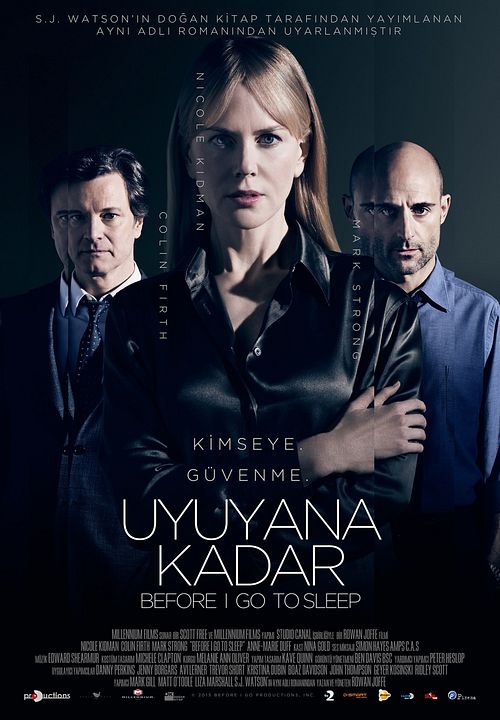Uyuyana Kadar : Afiş