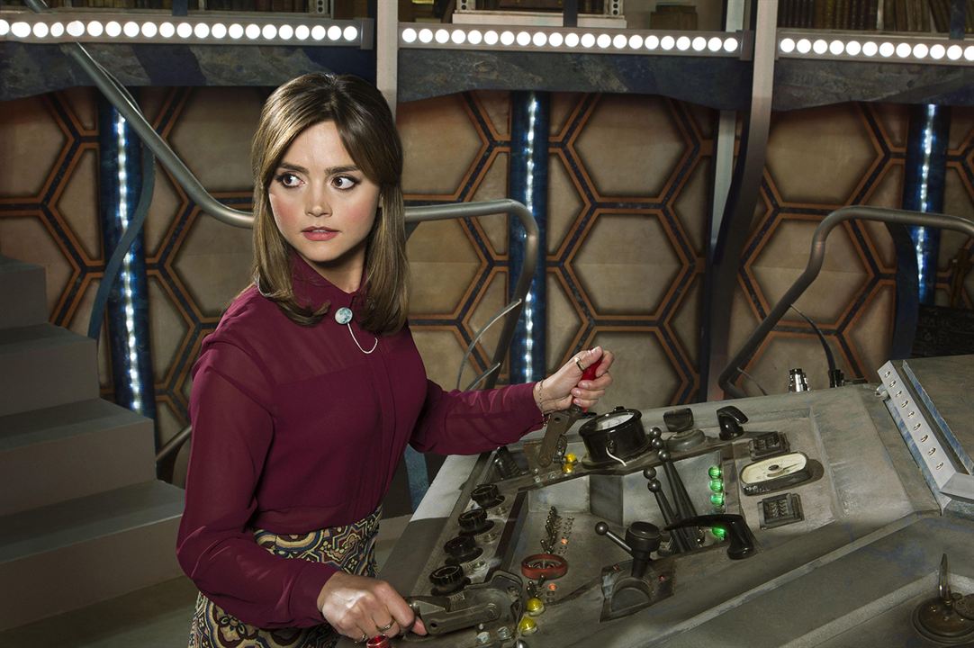 Doctor Who (2005) : Fotoğraf Jenna Coleman