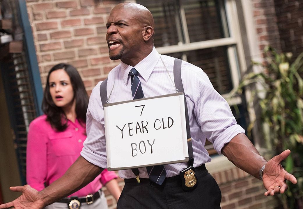 Brooklyn Nine-Nine : Fotoğraf Melissa Fumero, Terry Crews