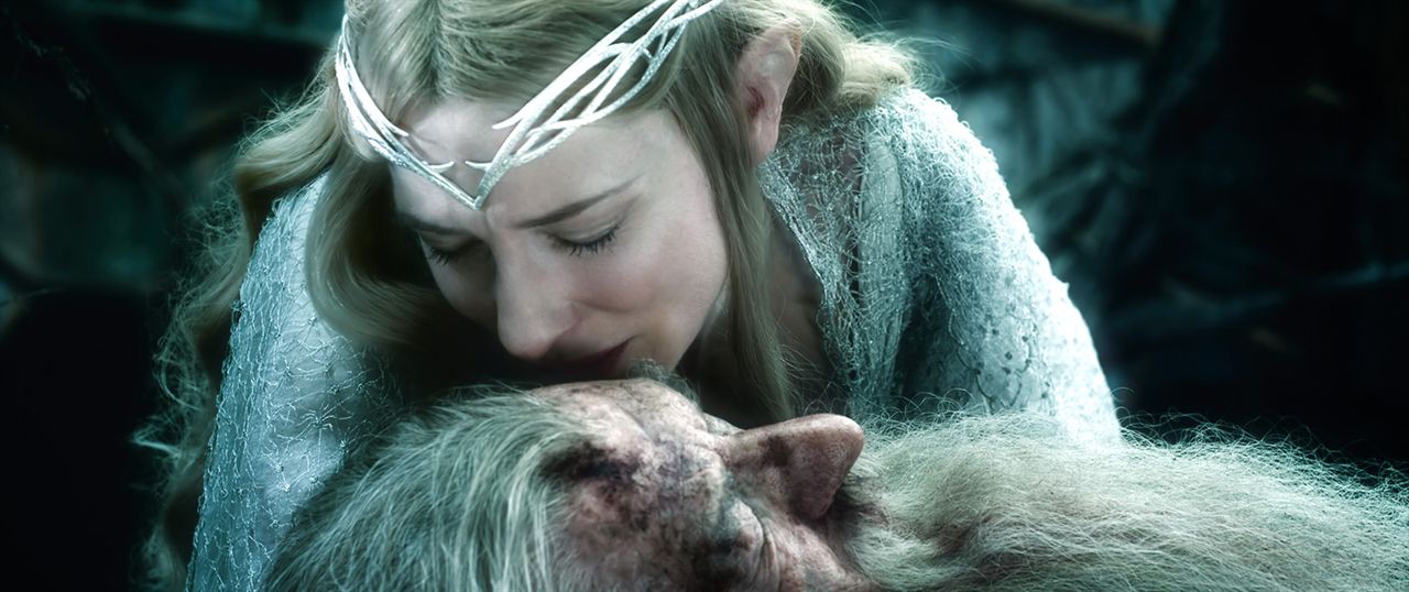 Hobbit: Beş Ordunun Savaşı : Fotoğraf Cate Blanchett, Ian McKellen