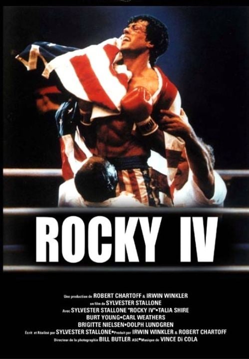 Rocky 4 : Afiş