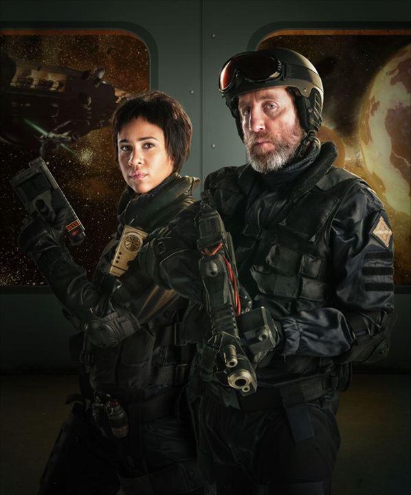 Doctor Who (2005) : Fotoğraf Michael Smiley, Zawe Ashton