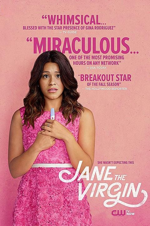 Jane The Virgin : Afiş