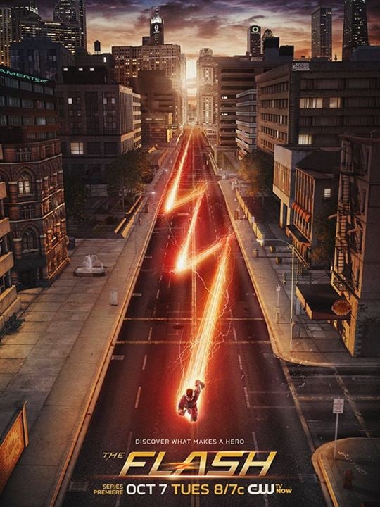 The Flash (2014) : Afiş