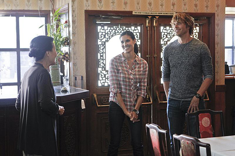 NCIS: Los Angeles : Fotoğraf Daniela Ruah, Eric Christian Olsen