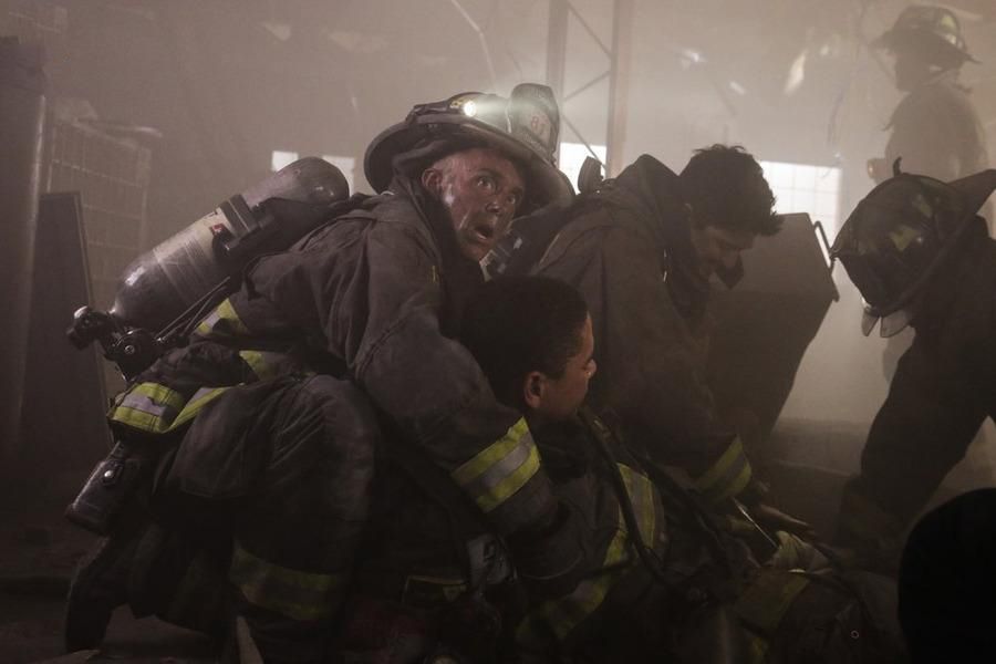 Chicago Fire : Fotoğraf David Eigenberg