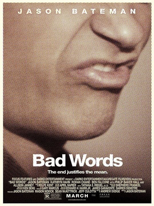 Bad Words : Afiş