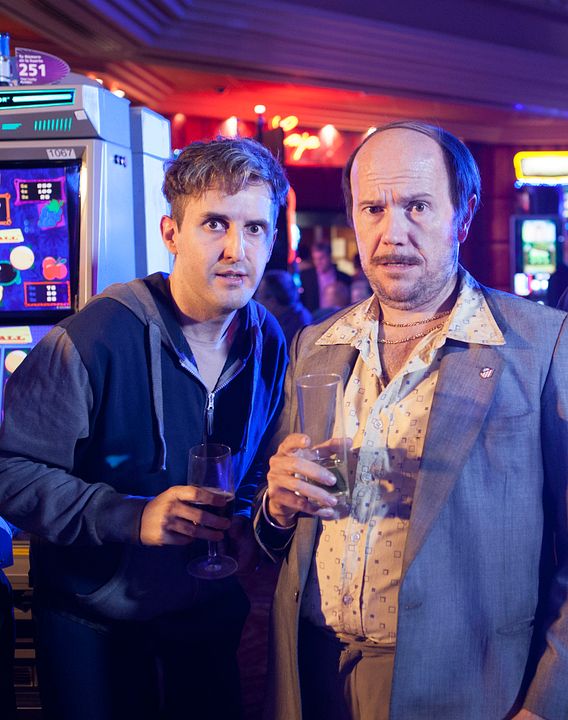 Fotoğraf Julián López, Santiago Segura