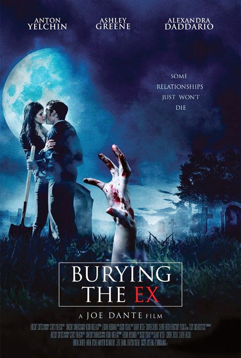 Burying the Ex : Afiş