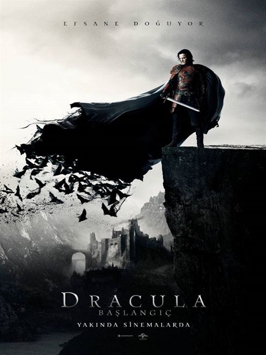 Dracula: Başlangıç : Afiş