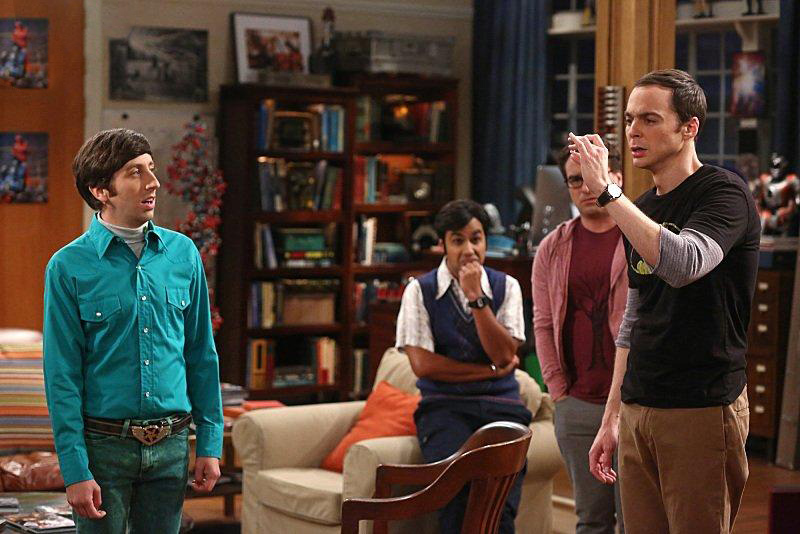 The Big Bang Theory : Fotoğraf Jim Parsons, Kunal Nayyar, Simon Helberg, Johnny Galecki