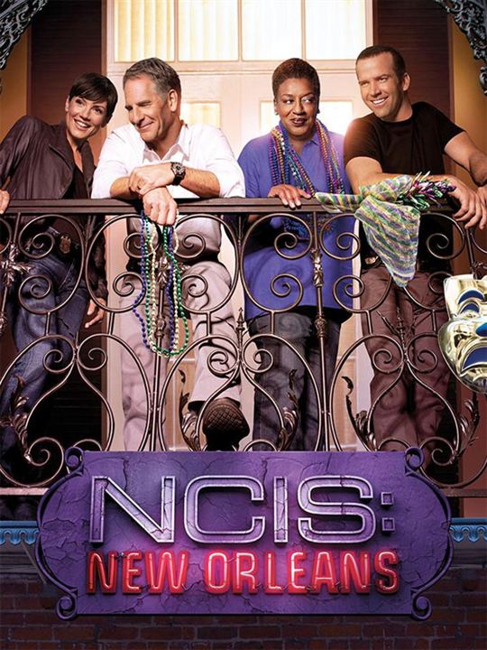 NCIS: New Orleans : Afis